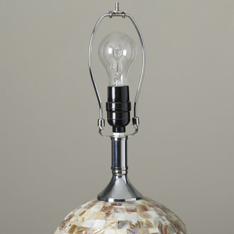 Adem Table Lamp, Cream