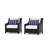 Fionnula Aluminum Outdoor Lounge Chair-69488363