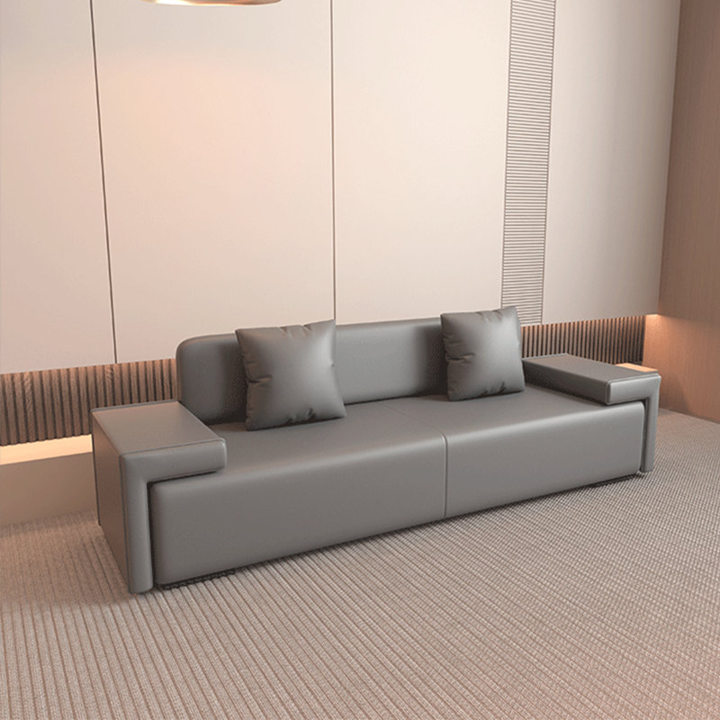 Knarr, Gray, 23.62" H x 19.68" Dx 70.86" W