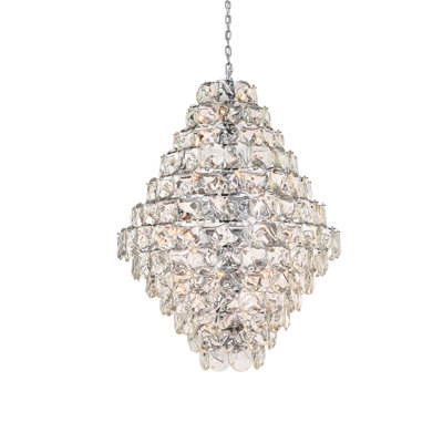 Lustre en cristal 48 pouces Ikeny