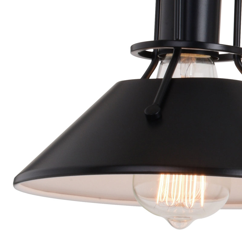 Éclairage de salle de bain à 3 lumières à intensité variable noir / blanc Halona
