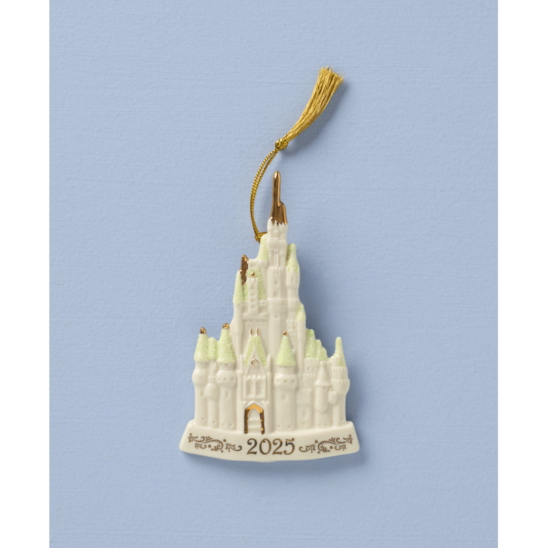 2025 Cinderella Castle Ornament