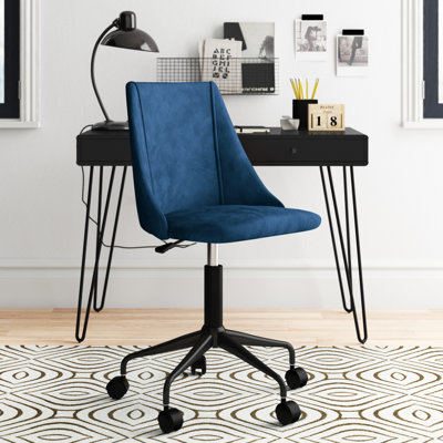 Zipcode Design Jasmine Velvet Office Chair