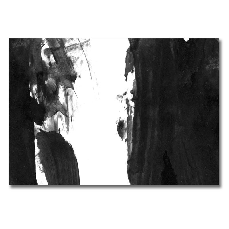 Les forces - peinture, H 16 po x l 20 po x P 1,5 po, Acrylique