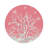 Coral Branch Pink Tabletop Set