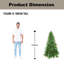 Lighted Artificial Christmas Tree-513744330