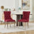 Dining Chair (Wine Red)