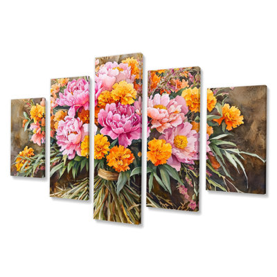 Saundra - Art - For Living Room Diamond