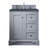 Kewstoke 31.3'' Single Bathroom Vanity with Top-29121846-101288207-43315353