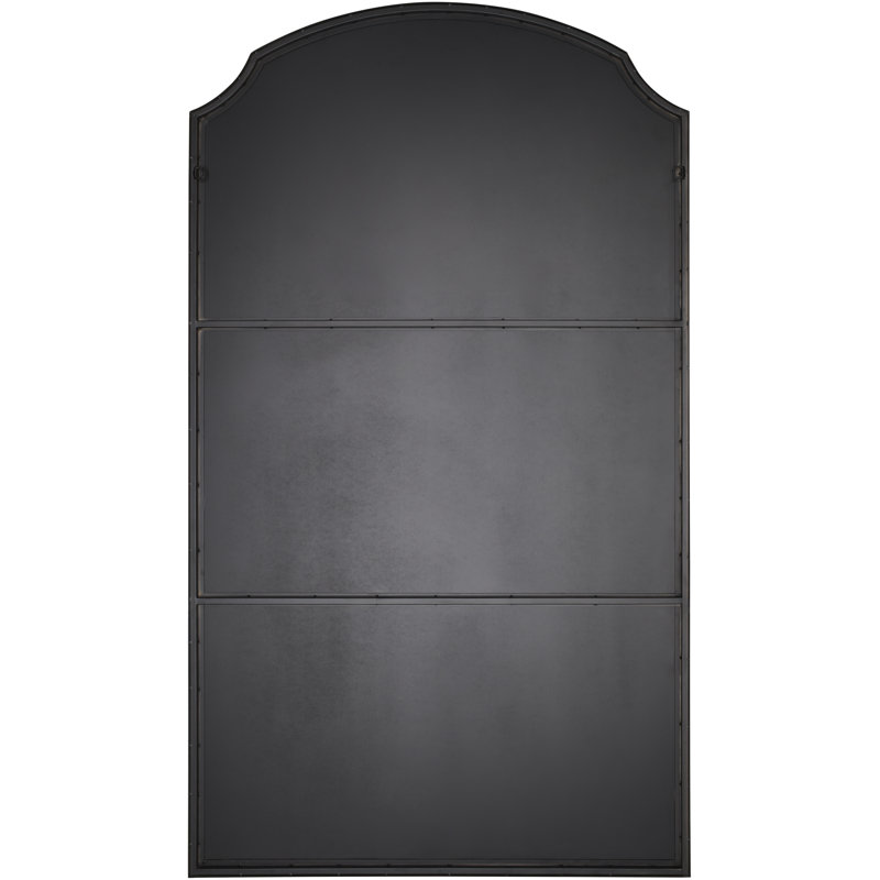 Galey Alix x Livabliss Landon Full Length Mirror, 80" x 45", Black