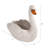 Stoneware Swan Planter-397145488