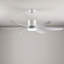 Ventilateur de plafond à 6 pales en ABS 6 pièces avec ensemble de 3 lumières DEL à DEL, 6 vitesses DC, télécommande-20581434-20581435