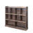 10-shelf Bookcase. Organize Your Belongings Easily. 15mm Particle Board, 3mm . . 52.91" X 12.12" 47.02 Storage For Various Items. Wooden Structure With Finish. Board &-781898959