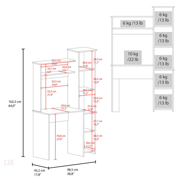 Dimensions du produit