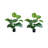 Primrue 31.5 in Pothos Faux Tree Devil's Ivy Scindapsus Aureus In Black Pot-1798766426