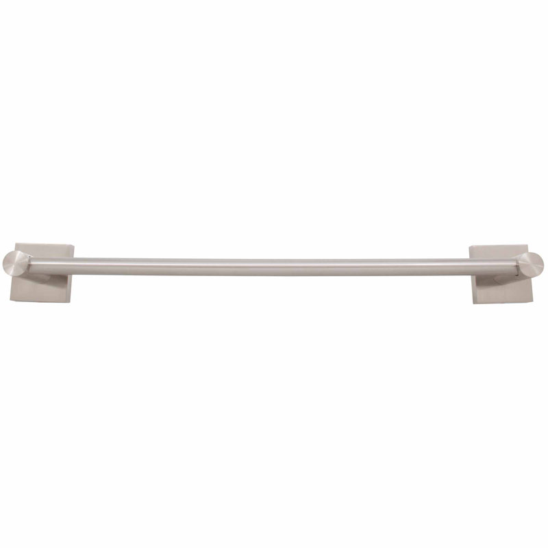 Barre à serviettes murale 30 "Vienna, Nickel satiné, 30"