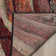 Chaena Abstract Red/Grey Area Rug
