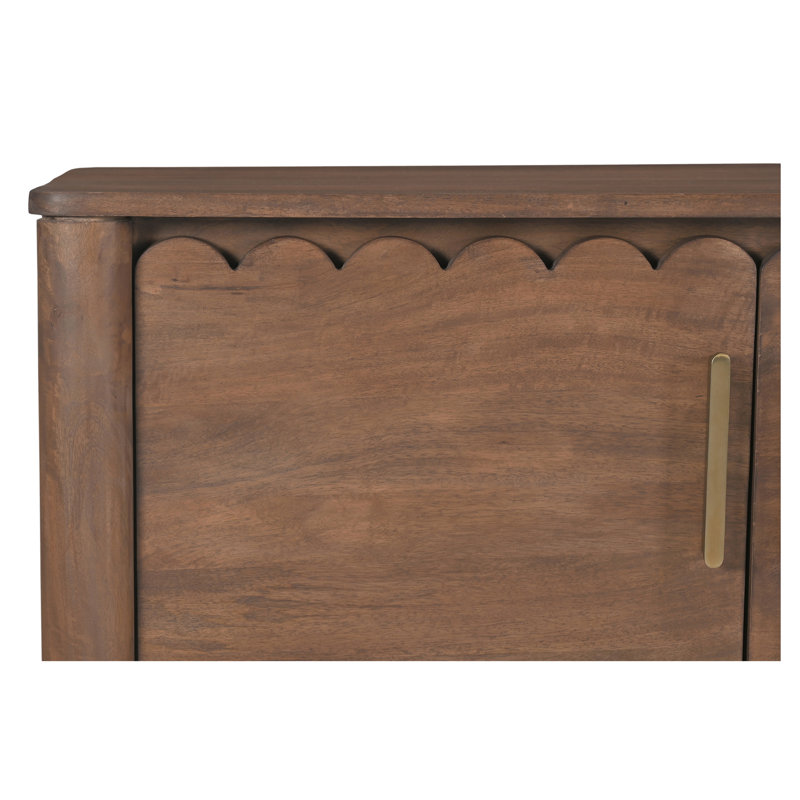 Wiley 67.75'' W Solid Wood Sideboard