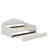 Full Size Upholstery Daybed Frame With Backrest And Trundle-114414822
