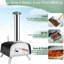 Wayfair Samples Arlos Steel Free Standing Wood Burning Pizza Oven
