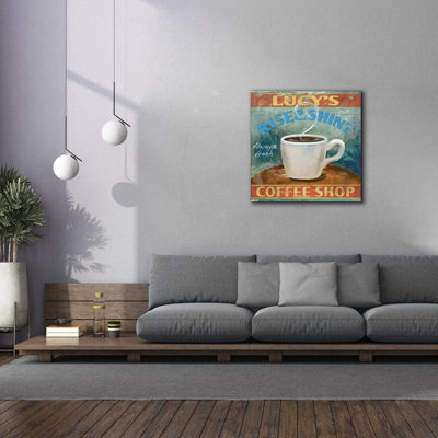 «Rise And Shine» par Fiona Stokes-Gilbert, art mural sur toile