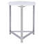 Manhattan Marble 3 Legs End Table-72595287