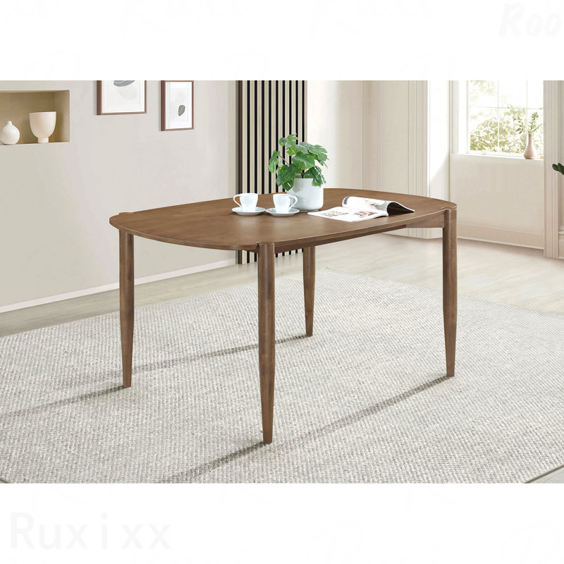 Dining Table Walnut Solid Wood