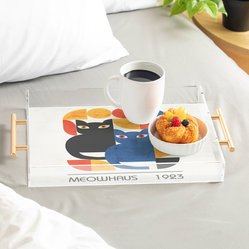 Elan Harris MEOWHAUS 1923 Acrylic Tray