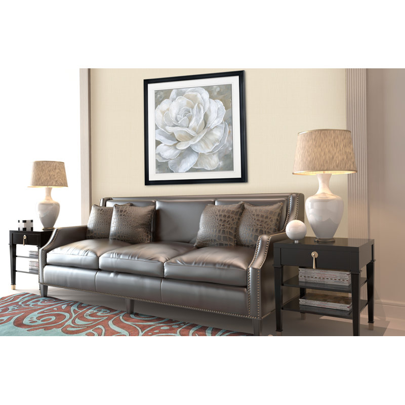 Arminas Bombshell Bloom II - reproduction d'art, H 28 po x l 28 po x P 1,5 po, Impression encadrée, Black