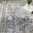 Arkeen Oriental Dark Blue/Beige/Ivory/Gray Area Rug-1625469943