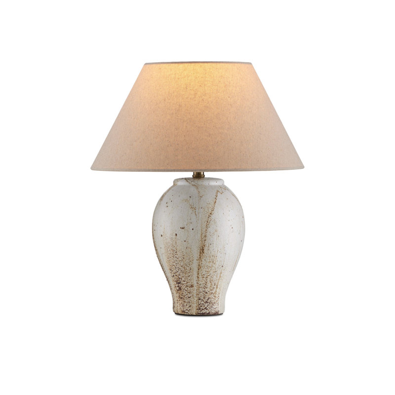 Latte Beige Table Lamp