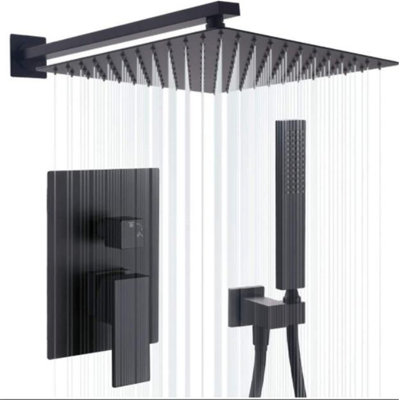 Rain Dual Shower Head 2.5 GPM GPM