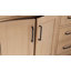 Meuble-lavabo simple en bois massif 66 po avec plateau en quartz blanc Thornaby-1195506913-1160528166