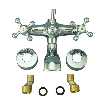 2 Handle Deck Tub Filler