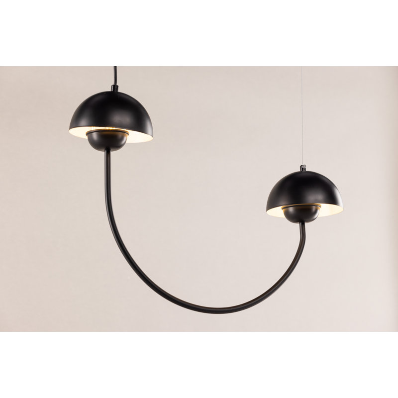 Mujeeb 2 - Light Geometric Pendant