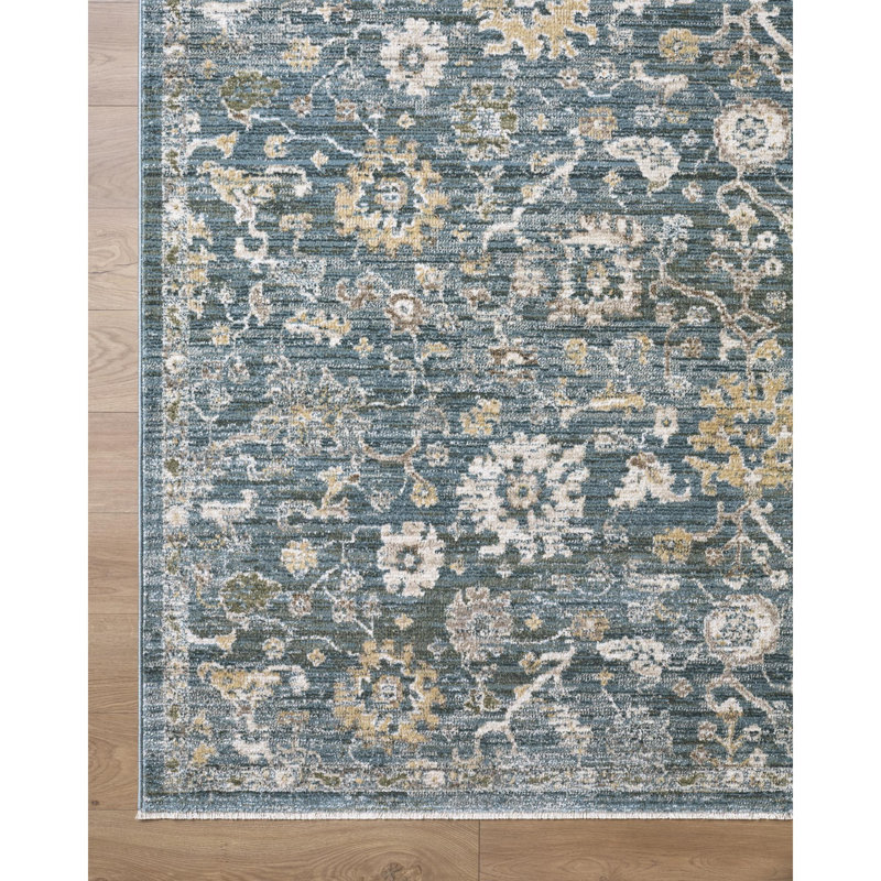 Wilfrieda tissé à la machine, Rectangle 6'7" x 9'