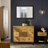 Akhari Wood Wall Mirror-1931366247-1931366235