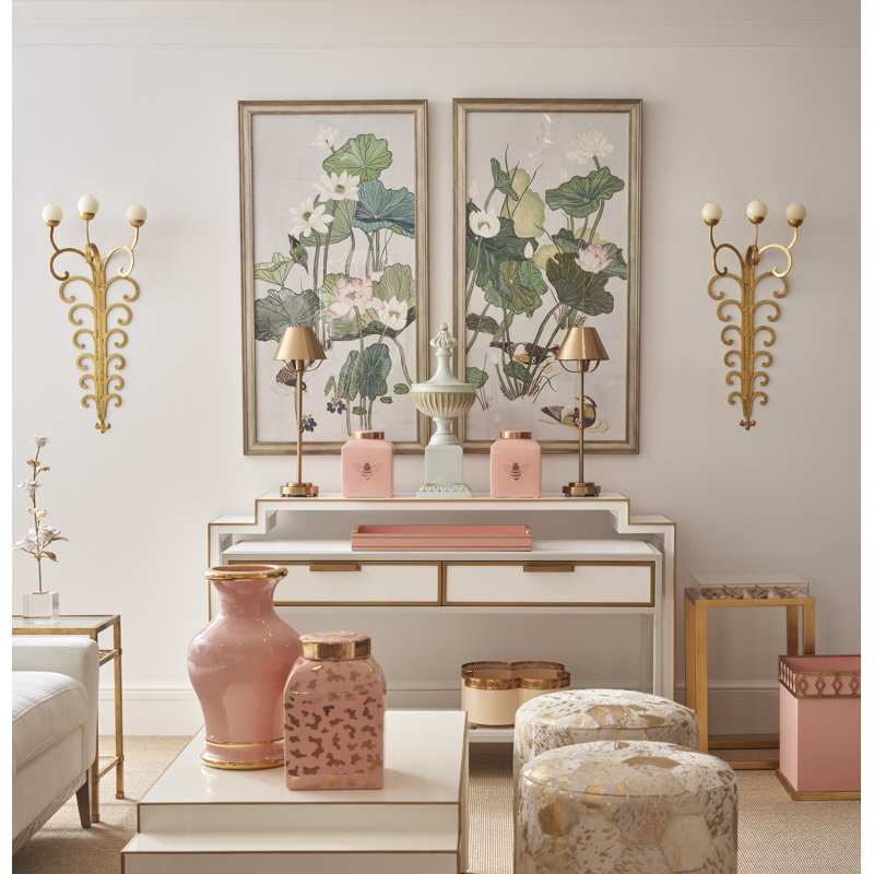 Lotus Pond II Painting