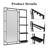Modern Vanity Mirror with Multi-functional Shelf-119971670