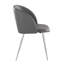 Chaises parsons rembourrées en similicuir de 18,5 po Terrence-787486560