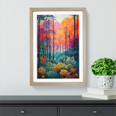 Single Picture Frame Print on Wood