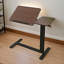 Table d'appoint mobile avec roulettes inclinables-1678881193-1678881195