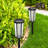 Solar Powered Integrated LED Pathway Light