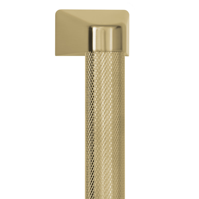 ZLINE 24 in. Microwave Helix Handle (Set of 1) in Stainless Steel, Champagne Bronze, 1.93” H x 25.62” W x 2.17” D