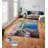 Luxurious Non-Slip Area Rug, 4.0 x 5.9 Feet, 100% Polyester, 740g/m² | Velvet Fabric with Digital Print | Easy-Clean Laminated Sponge Underside, Machine Washable | Perfect for Living Room, Bedroom & Home Decor-878382480