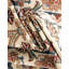 Tapis intérieur / extérieur en polypropylène tissé à la machine en brun / beige Oriental Machinee-98263619