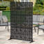 72"×47" Outdoor Metal Privacy Screen