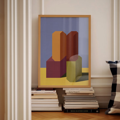 Form and Structure No. 09: Art abstrait géométrique