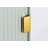 Aurora 38 in. x 78 in. Fully Frameless Fluted Radius Single Fixed Shower Panel-52199572-93936605