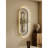 Cream-Style Led Greenery Wall Decor - Entryway-1094835027